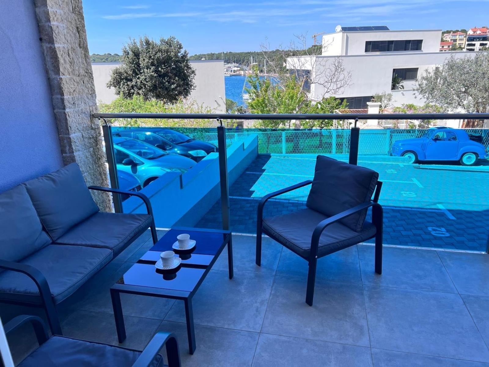 Seascape Residence Pjescana Uvala Extérieur photo