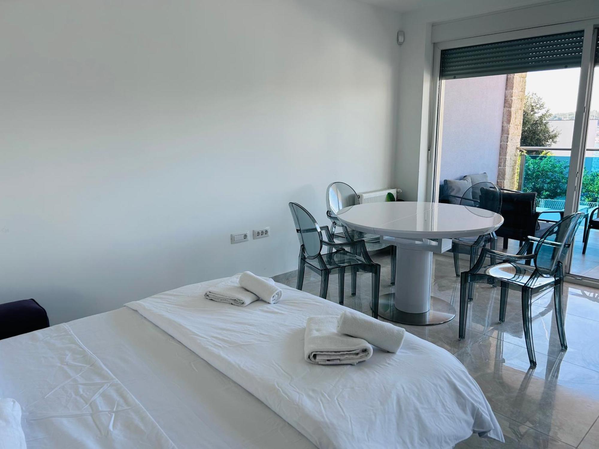 Seascape Residence Pjescana Uvala Extérieur photo